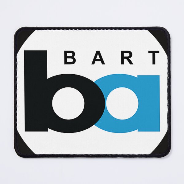 Item preview, Bart Bay Area Rapid Transit Logo designed and sold by BrittanyWoo.