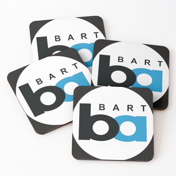 Item preview, Bart Bay Area Rapid Transit Logo designed and sold by BrittanyWoo.