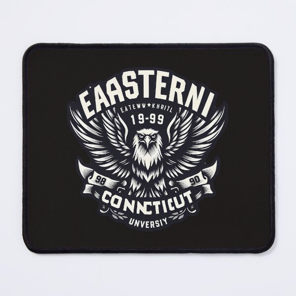 Item preview, eastern connecticut state university  designed and sold by NCNGDESIGN.