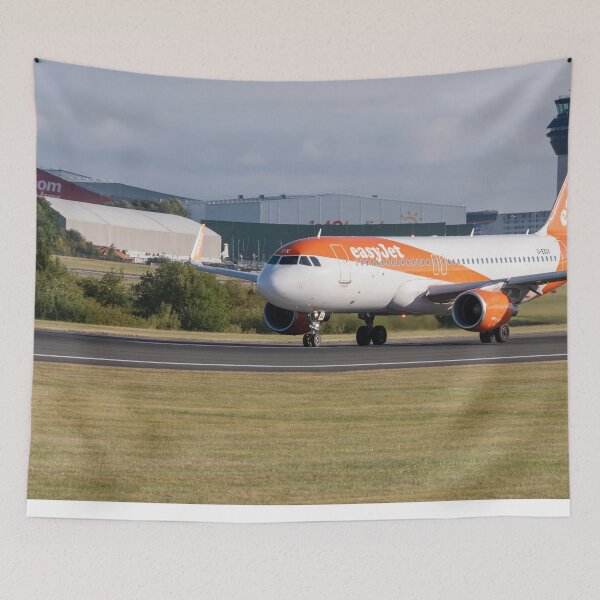 Artikelvorschau, easyJet Airbus A320 G-EZGX MAN nach KLX entworfen und verkauft von Skyframe Aviation.