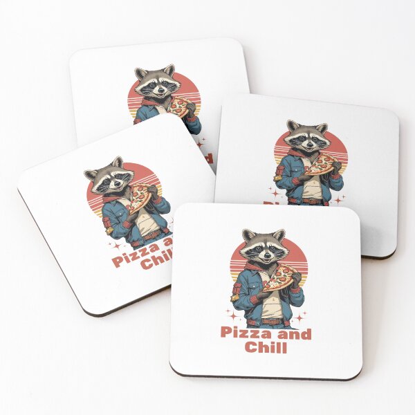 Item preview, Cool Raccoon Pizza designed and sold by yuki-hana.