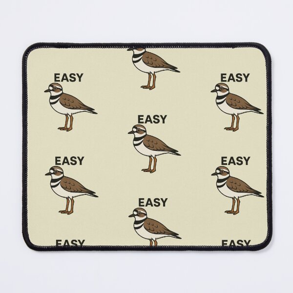 Item preview, Easy pLover IKYKY - Common Ringed Plover designed and sold by Animal Magnetism.