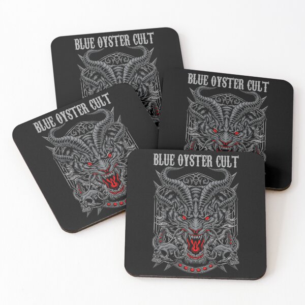 Item preview, B.lue Ö.yster Agents of Fortune - Blue Öyster Fire of Unknown Origin  designed and sold by SamRobso.