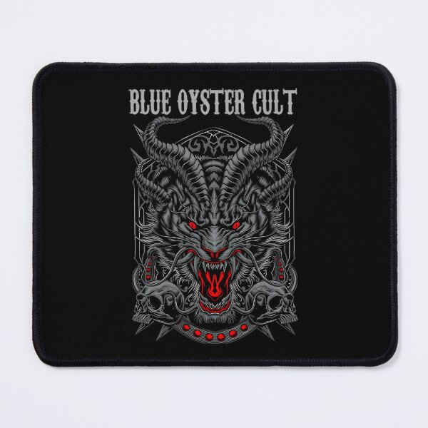 Item preview, B.lue Ö.yster Agents of Fortune - Blue Öyster Fire of Unknown Origin designed and sold by SamRobso.