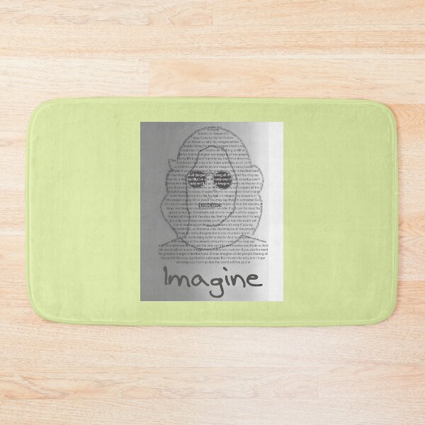 Item preview, Imagine Peace Lyric Art | PERFECT GIFT FOR YOU AND FRIENDS designed and sold by ThomasSurette.