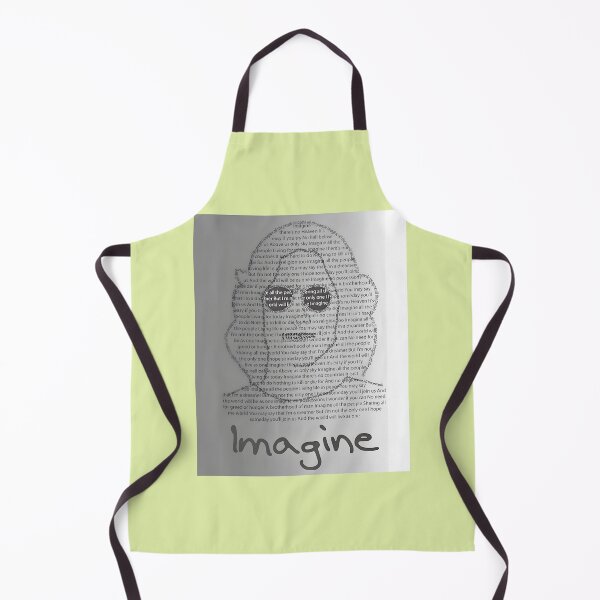 Item preview, Imagine Peace Lyric Art | PERFECT GIFT FOR YOU AND FRIENDS designed and sold by ThomasSurette.