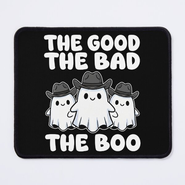 Item preview, THE GOOD, THE BAD AND THE BOO - GHOST HALLOWEEN designed and sold by KEF Custom.