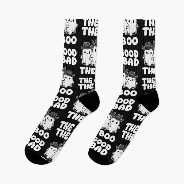 Item preview, THE GOOD, THE BAD AND THE BOO - GHOST HALLOWEEN designed and sold by KEF Custom.