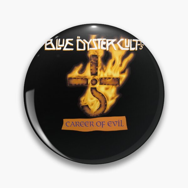 Item preview, B.lue Ö.yster Agents of Fortune - Blue Öyster Fire of Unknown Origin  designed and sold by SamRobso.