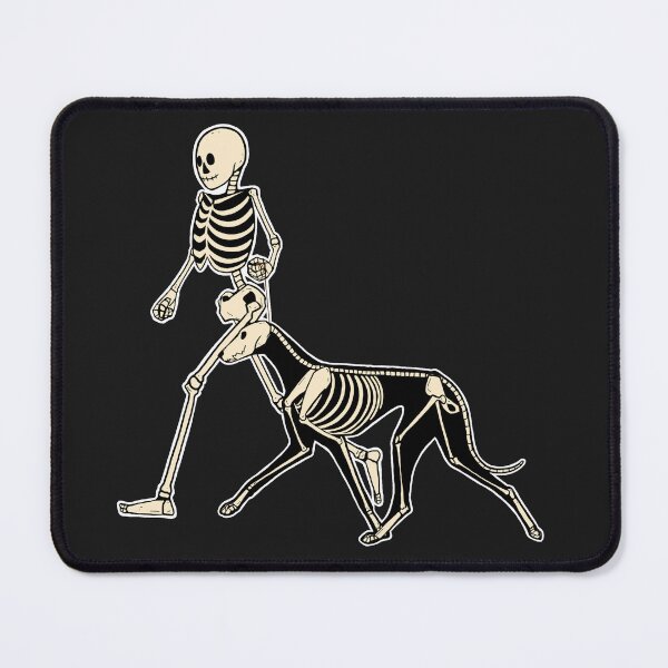 Item preview, Skeleton Dog Handler - Azawakh designed and sold by Spinyflowerart.