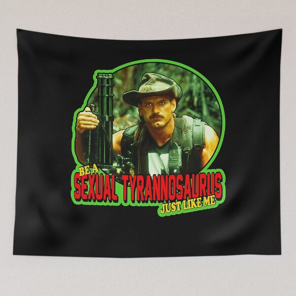 Item preview, 80'S Classic Blain Cooper Sexual Tyrannosaurus designed and sold by LORRIEMOESHOP.