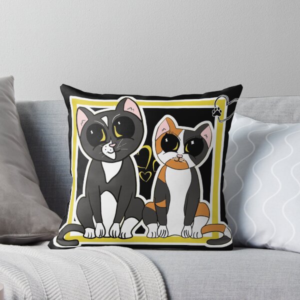Item preview, Sibling Cat Love designed and sold by Fr0mtheMachine.