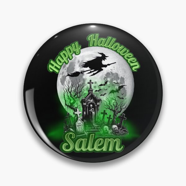 Item preview,  Salem witch /  Salem ma  designed and sold by TheEndDesign.