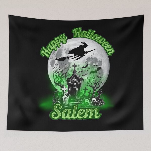Item preview,  Salem witch /  Salem ma  designed and sold by TheEndDesign.