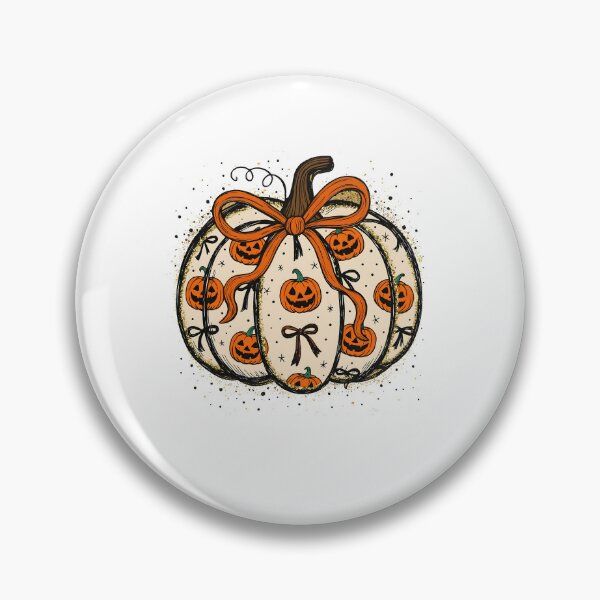 Item preview, Retro Fall Pumpkin designed and sold by Stephenbaile.