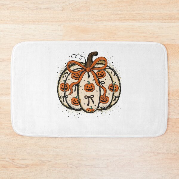 Item preview, Retro Fall Pumpkin designed and sold by Stephenbaile.