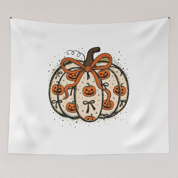 Item preview, Retro Fall Pumpkin designed and sold by Stephenbaile.