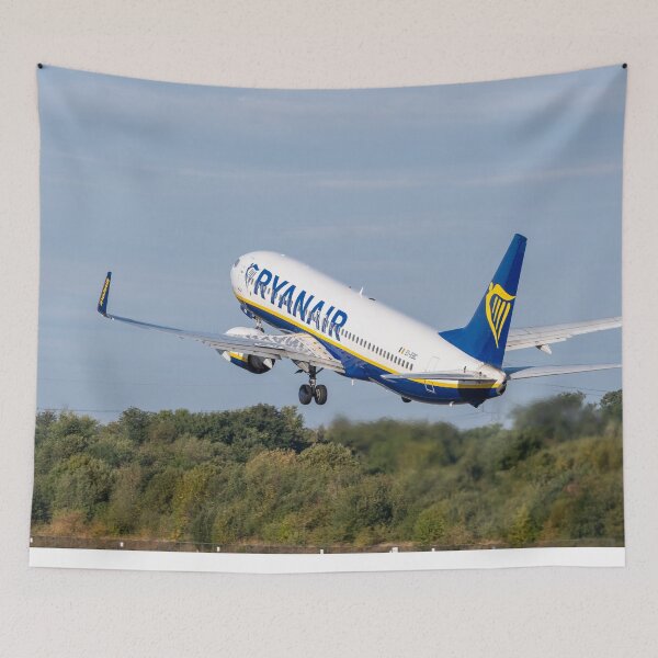 Item preview, Ryanair Boeing 737 EI-EBC MAN to FAO designed and sold by Skyframe Aviation.