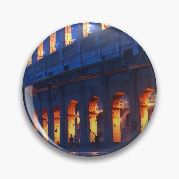 Item preview, Colosseum an night designed and sold by KostasCreations.