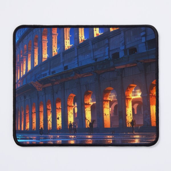Item preview, Colosseum an night designed and sold by KostasCreations.
