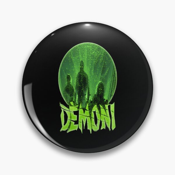 Artikelvorschau, 80er-Jahre-Horror-Klassiker Demoni entworfen und verkauft von LORRIEMOESHOP.