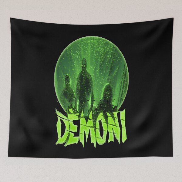 Item preview, 80'S Classic Horror Demoni designed and sold by LORRIEMOESHOP.