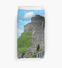 Launceston Castle -Cornwall UK Duvet Cover