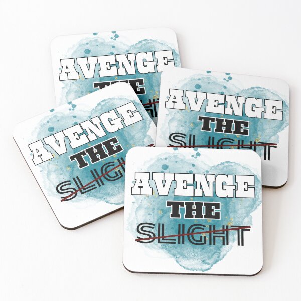 Item preview, Avenge THE SLIGHT designed and sold by rithattdesigns.