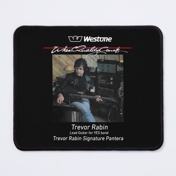 Item preview, Wes tone guitars Trevor Rabin from Y E S band  designed and sold by Hannahcama.