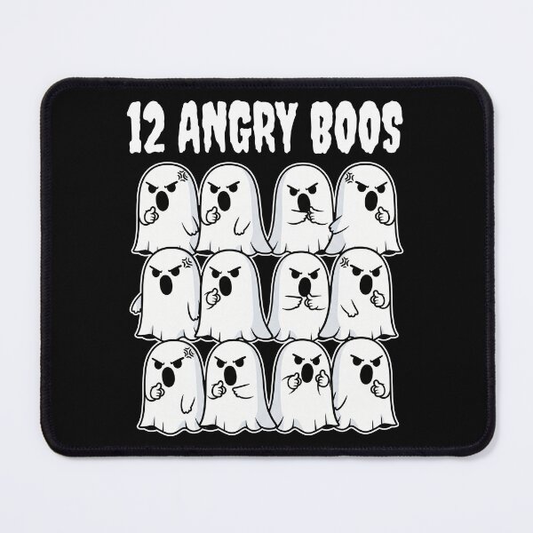 Item preview, 12 ANGRY BOOS - GHOST HALLOWEEN designed and sold by KEF Custom.