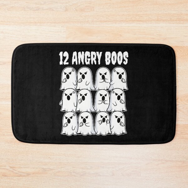 Item preview, 12 ANGRY BOOS - GHOST HALLOWEEN designed and sold by KEF Custom.