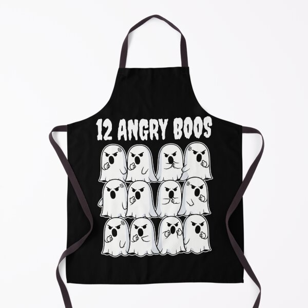 Item preview, 12 ANGRY BOOS - GHOST HALLOWEEN designed and sold by KEF Custom.