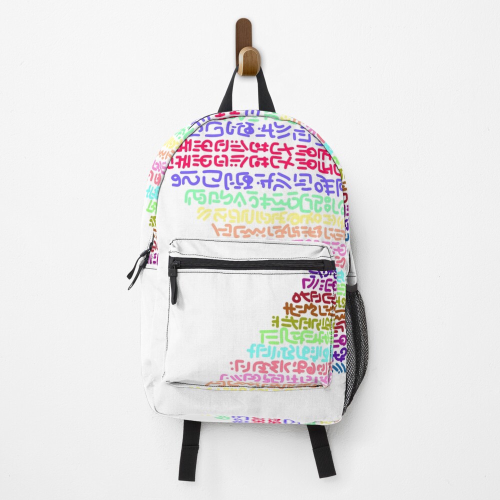 Item preview, Backpack designed and sold by Pugavatar.