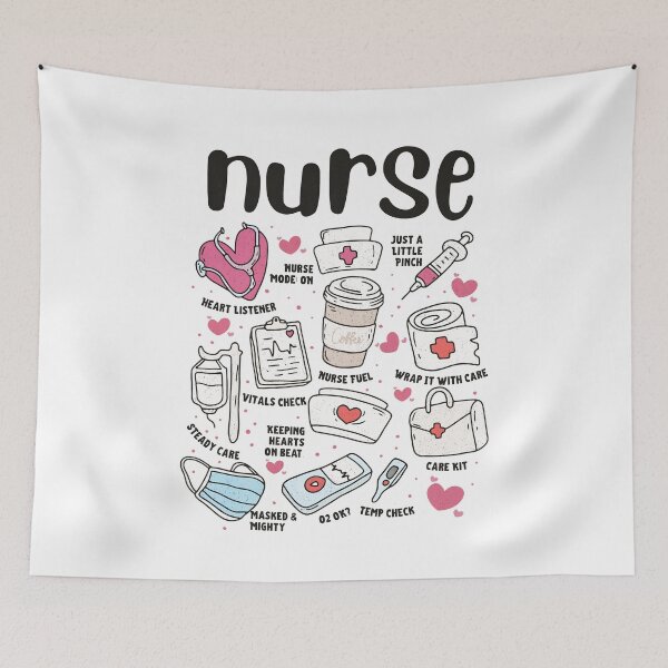 Item preview, Vintage Nurse designed and sold by Stephenbaile.