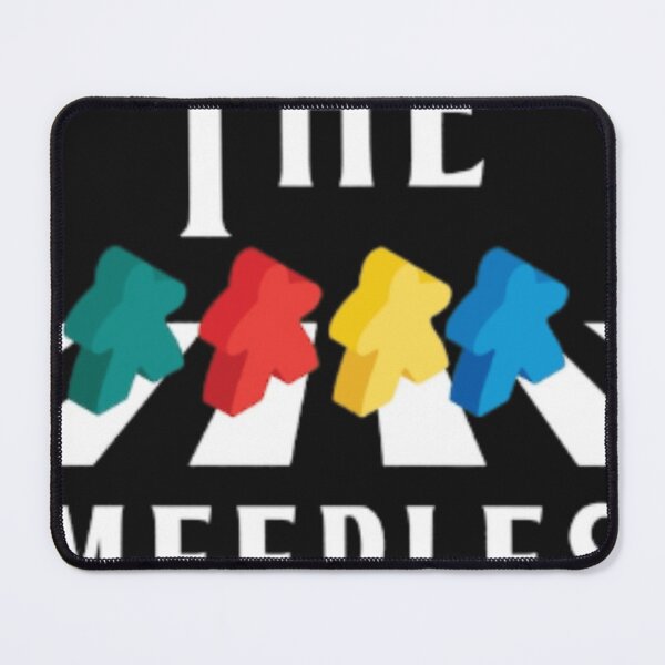 Item preview, The Meeples Abbey Road Board Game Parody designed and sold by KarenaBec6.