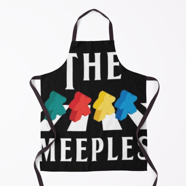Item preview, The Meeples Abbey Road Board Game Parody designed and sold by KarenaBec6.