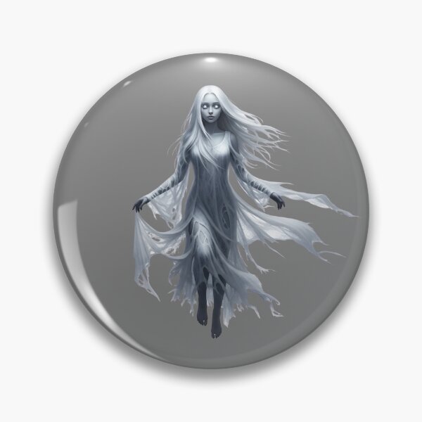 Item preview, Halloween Alluring Mystical Lady Ghost  designed and sold by LANCEWISEMEDIA.