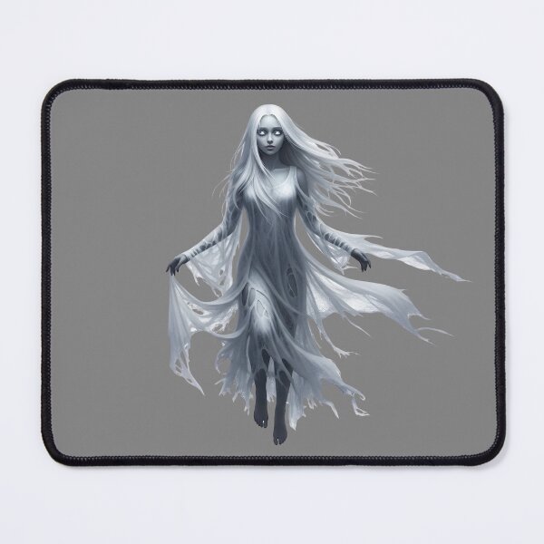 Item preview, Halloween Alluring Mystical Lady Ghost designed and sold by LANCEWISEMEDIA.