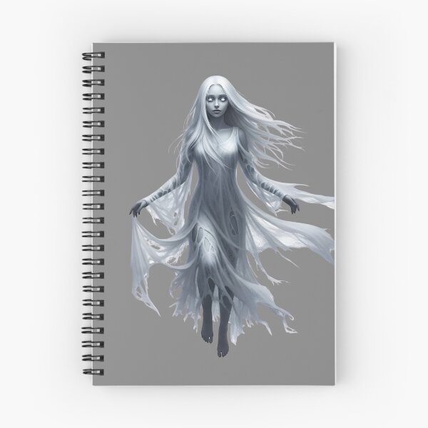 Item preview, Halloween Alluring Mystical Lady Ghost  designed and sold by LANCEWISEMEDIA.