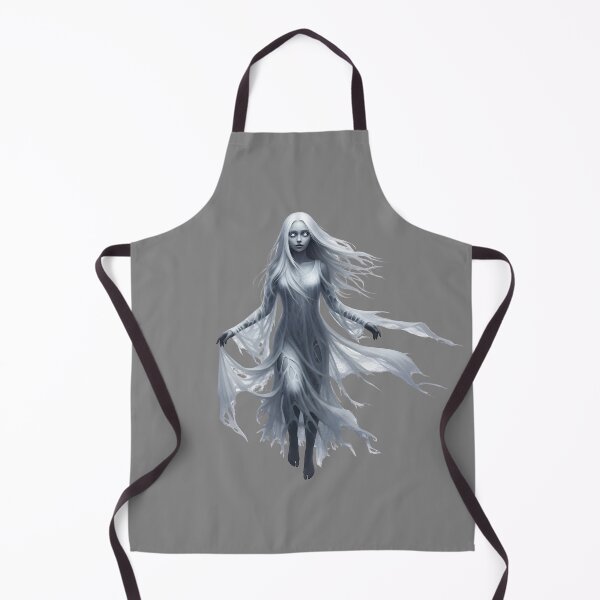 Item preview, Halloween Alluring Mystical Lady Ghost designed and sold by LANCEWISEMEDIA.