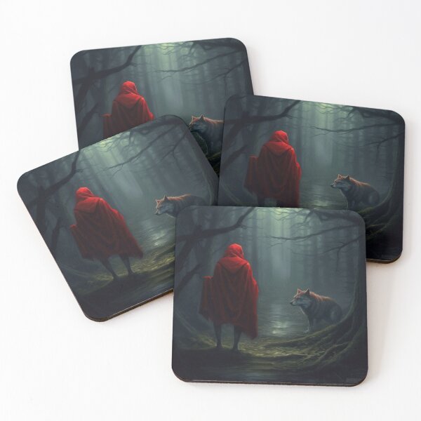 Item preview, Red riding hood meets the wolf designed and sold by KostasCreations.