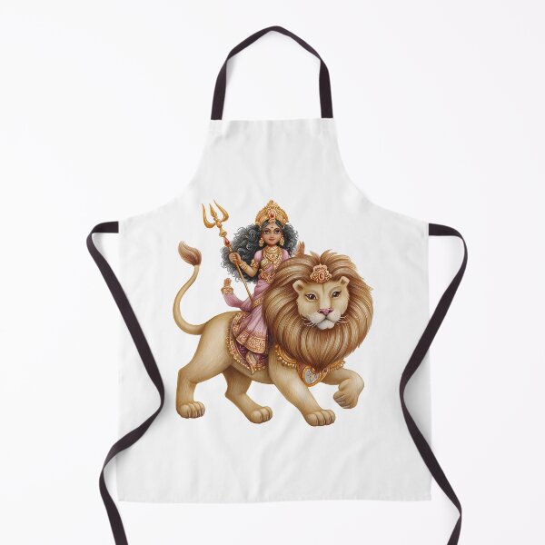 Item preview, Maa Durga Goddess Riding Sacred Lion designed and sold by Asapusri.
