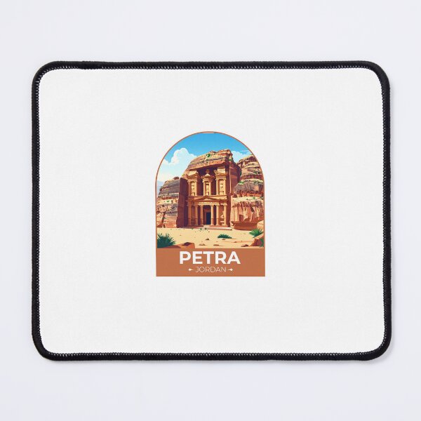 Item preview, Petra Jordan Travel designed and sold by TulipaGraphics.