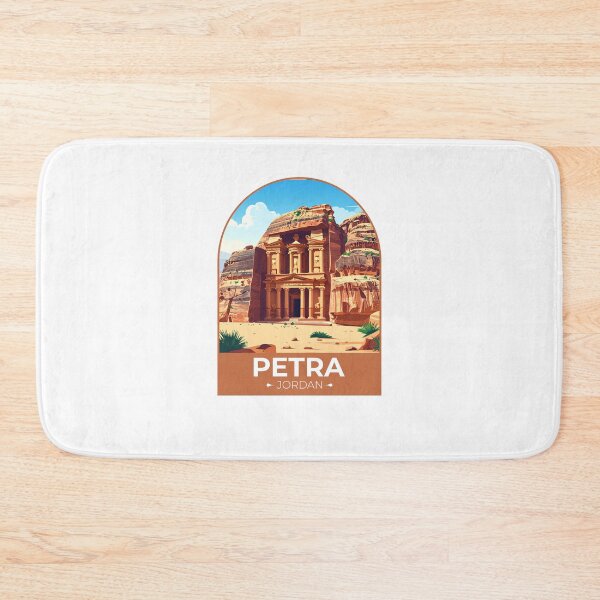 Item preview, Petra  Jordan Travel  designed and sold by TulipaGraphics.