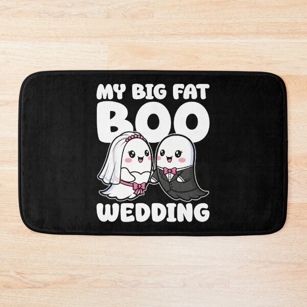 Item preview, MY BIG FAT BOO WEDDING - GHOST HALLOWEEN designed and sold by KEF Custom.