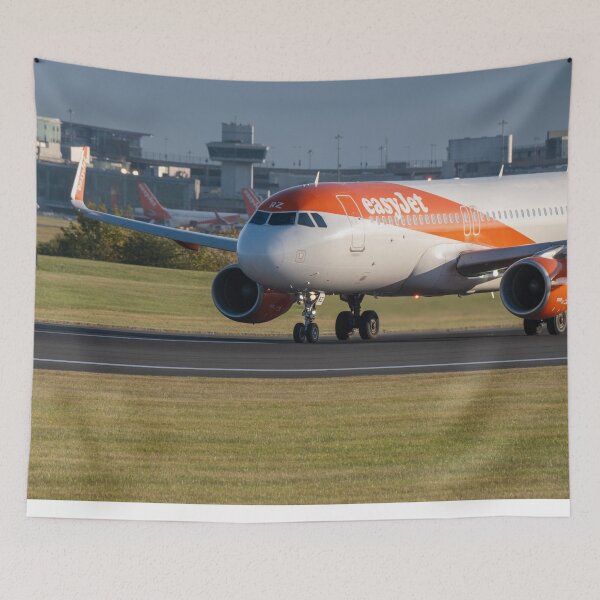 Item preview, easyJet Airbus A320 G-EZRZ MAN to GVA designed and sold by Skyframe Aviation.