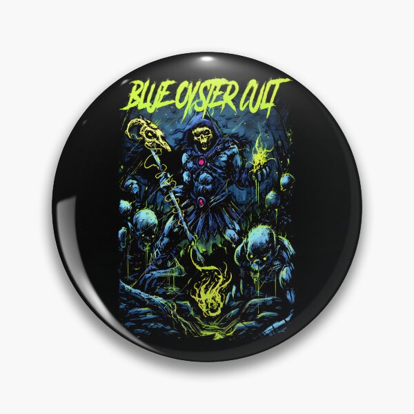 Item preview, Blu.e Öy.ster Agents of Fortune - Blue Öyster Fire of Unknown Origin  designed and sold by SamRobso.