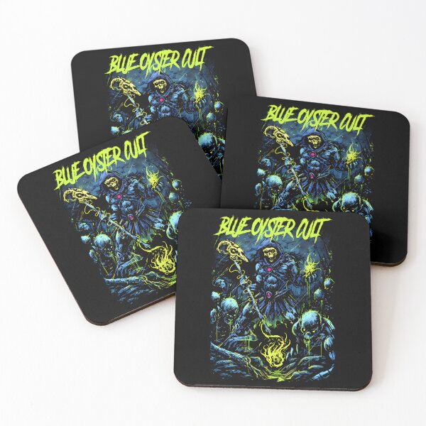 Item preview, Blu.e Öy.ster Agents of Fortune - Blue Öyster Fire of Unknown Origin  designed and sold by SamRobso.