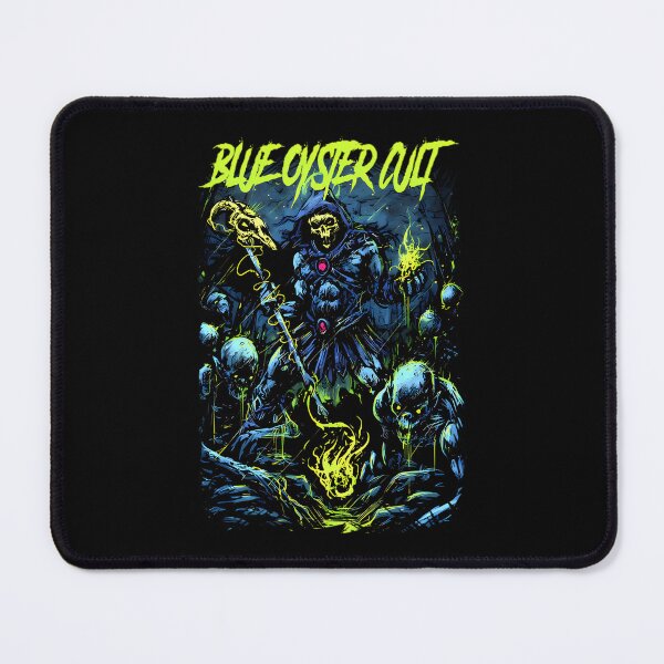 Item preview, Blu.e Öy.ster Agents of Fortune - Blue Öyster Fire of Unknown Origin  designed and sold by SamRobso.