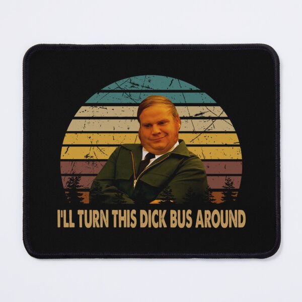 Item preview, I'll turn this dick bus around vintage designed and sold by chmbrsbethany.